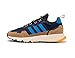 Price comparison product image adidas Originals Men's Zx 1k Boost Sneaker, Legend Ink/Blue Rush/Orange Rush, 10 UK