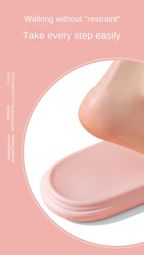 Loizziuy Floral House Slippers for Women Summer Lightweight Open Toe Foldable Comfort Hotel Travel Airplane Spa Slippers4