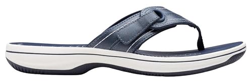 Image of Clarks Women's Breeze Reyna Cloudsteppers Flip-Flop