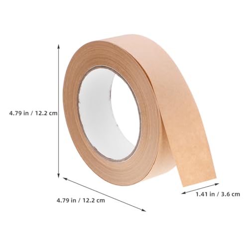 Cinta adhesiva para acuarela y embalaje (2 rollos de papel versátil fijación firme) 2