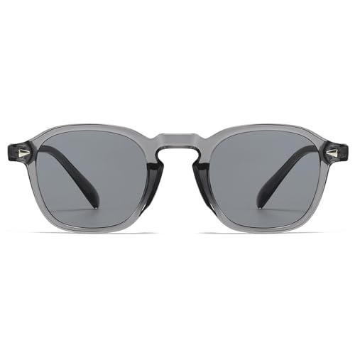 Lunettes de soleil rétro acrylique pour sublimer votre style