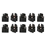 YELANFENG T5 Twist Socket Bulb for Car Dashboard Gauge for Panel & Button Lights, 12V Instrument Cluster Replacement