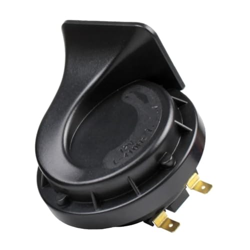 Cuerno motocicleta universal 12V para rutas seguras en montaña y ciudad 4