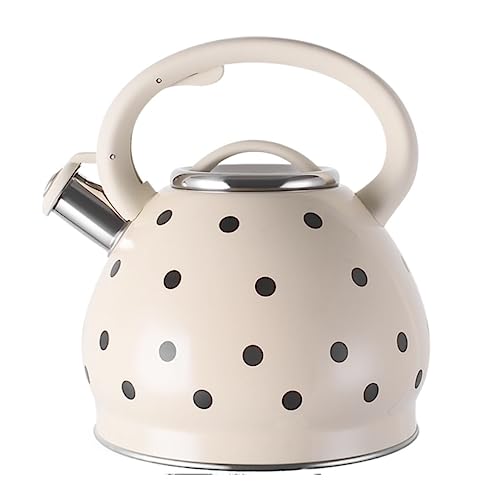 Théière sifflante en acier inoxydable 304 pour cuisinière de 3.5L