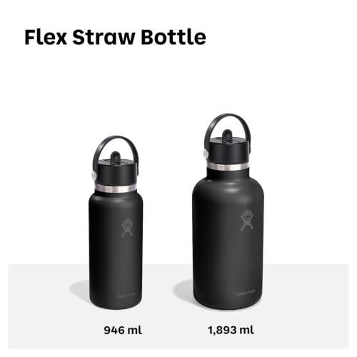 Hydro Flask – Wide Flex Straw Cap 946 ml (32 oz) Bottle, Popstar Pink – Ansicht 4