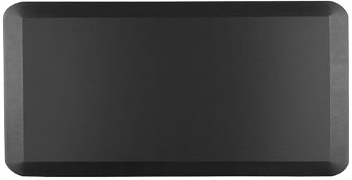 Premium Anti-Fatigue Standing Mat, 510 mm x 990 mm x 20 mm Size, Black