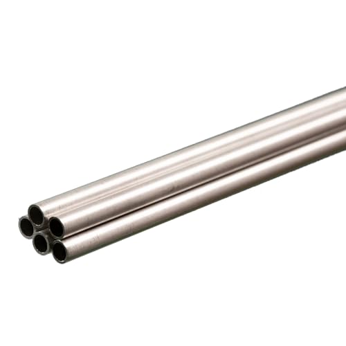 K & S Precision Metals K&S Engineering 1110 Round Aluminum Tube, 5/32
