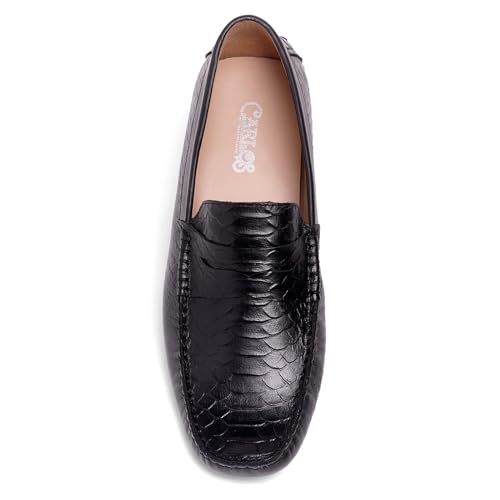 Carlos Santana Jorge Driver Loafers for Men | Slip-on | Cushioned Footbed3