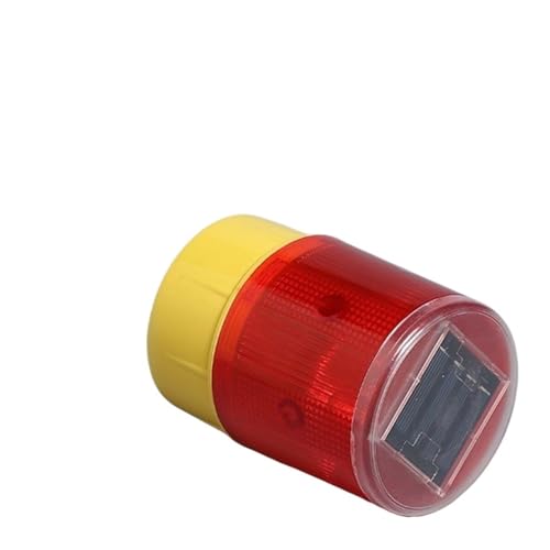 Luz solar de advertencia con sensor crepuscular y destello LED de alta visibilidad 2
