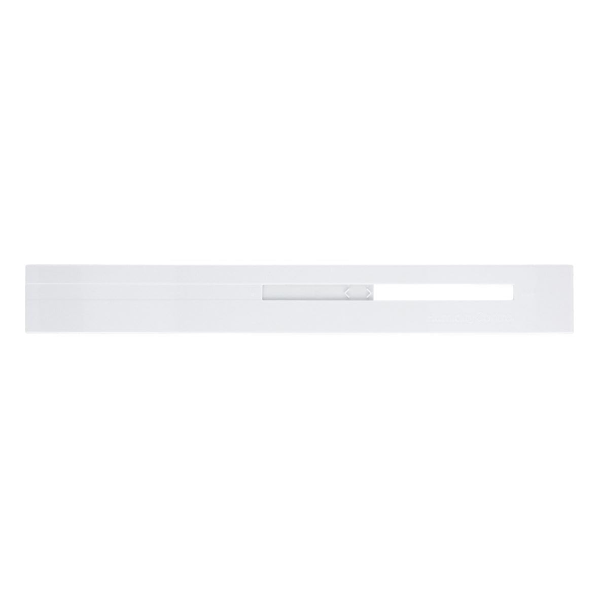 easyPART Kompatibel/Ersatz für gorenje 512477 Belüftungsschieber für Gemüseschublade Kühlteil in KühlGefrierKombination