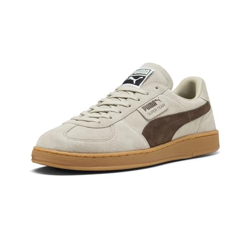 PUMA Mens Super Team Sneakers Shoes Casual - Beige2