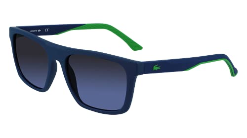 Sonnenbrillen LACOSTE 47903 401 MATTE BLUE 56/18/145 MALE
