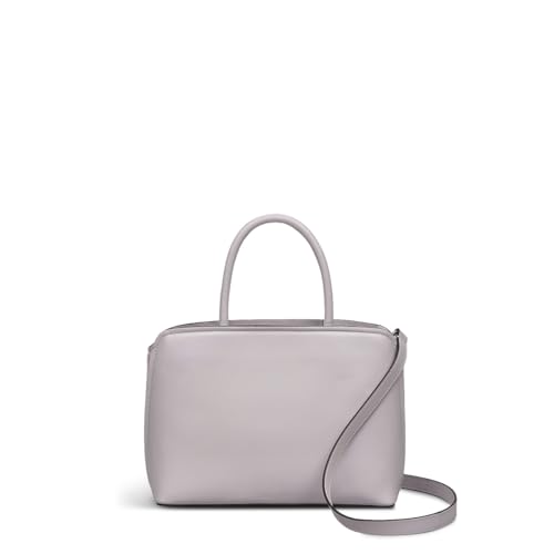 RADLEY London Bow Street Women's Small Leather Ziptop Satchel Bag, Thistle - Main Image