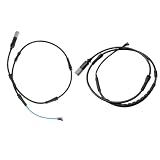 Czujnik zużycia tylnych klocków hamulcowych pasuje do BMW F01 F02 F03 F10 F11 F12 F13 F18 34356791958 34356791962 Czujnik zużycia klocków hamulcowych(1Pair)