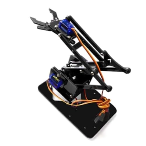 Bras robot DIY kit d'apprentissage mécanique pour assembler sa première pince
