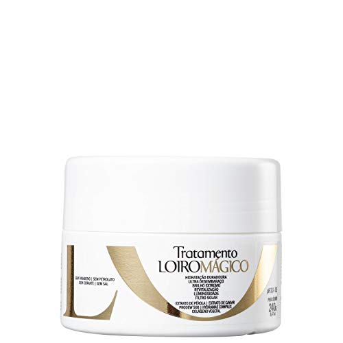 Máscara Eico Loiro Magico 240G, Eico