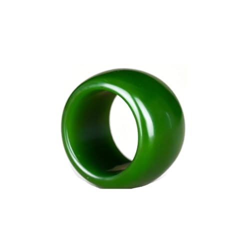 Anneau birman émeraude bague jade Hetian bijoux pour homme et femme