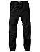 Match Men's Loose Fit Chino Washed Jogger Pant (32, 6535 Black)