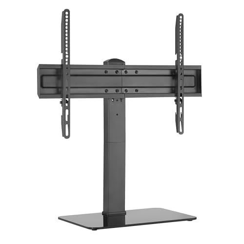 Support TV sur pied universel pivotant 9 hauteurs METRONIC 451078 pour meuble television