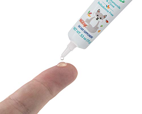 Dr. Talbot's Baby Tooth Gel For Sore Gums, Naturally Inspired, Benzocaine Free, Belladonn 0.53 Oz(Pack Of 2) #TOP1