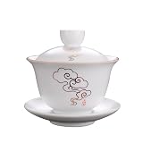 Liang baobao Golden Rim Auspicious Clouds Gaiwan