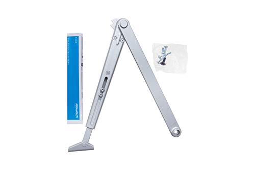 Tesa Dcl192-Ev1 dispositif d'arrêt argent pour bloquer les portes ouvertes