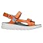 Orange Vegi Leather
