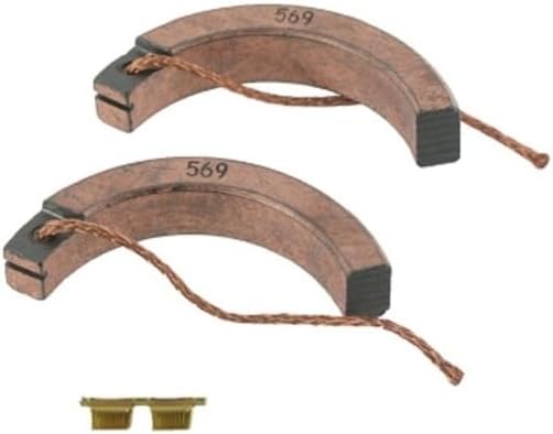 Vacuum Cleaner 240V, 2STG Motor Carbon Brush Replacement for OEM Ametek 8505969-50, 122177-00