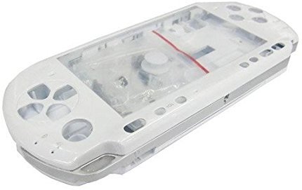 Coque de rechange complète avec boutons pour Sony PSP séries 3000/3001/3002/3003 3004