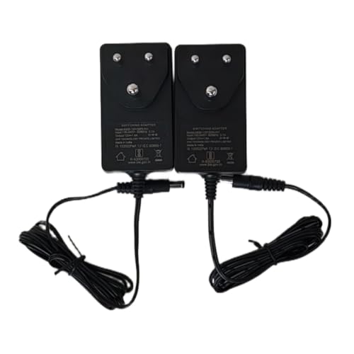 Image of Star Marketing 12V 1.5A Adapter (Model: A920-120150W-IN1), 5.5mm Outer /2.5mm Inner Plug, 100-240V AC-DC Charger for CCTV, DVR, Router, Modem, Punch Machine - Universal Power Supply.