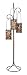 Deco 79 Artistically Designed Metal Floor Candle Lantern