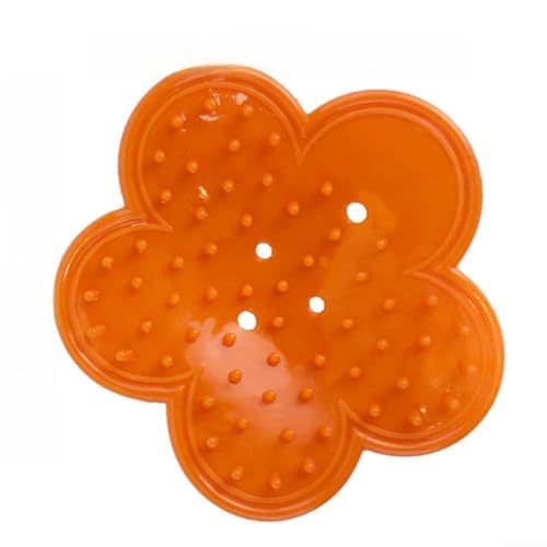 Outil de jardinage pour enlever les épines et les feuilles de fleurs en caoutchouc souple pour une utilisation confortable et efficace (orange)