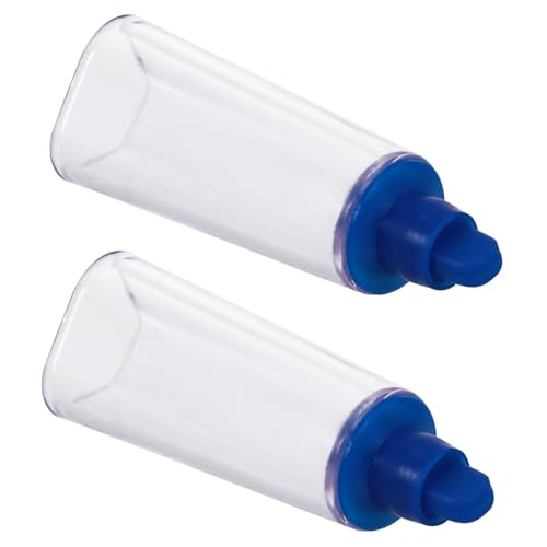 PLAFOPE 2pcs Cupping Therapy Tool Suction Cups Vacuum Cupping Cups Plastic Moxibustion Pot Traditional Jars