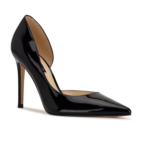 Nine West Womens Folowe3 Pump, Black, 5