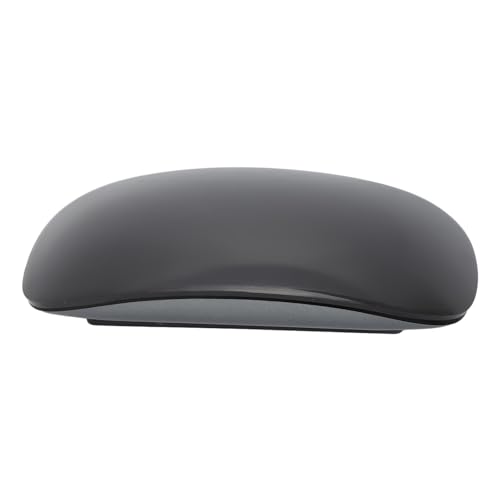 Ratón inalámbrico Bluetooth recargable con USB C y diseño ergonómico para PC y portátil 5