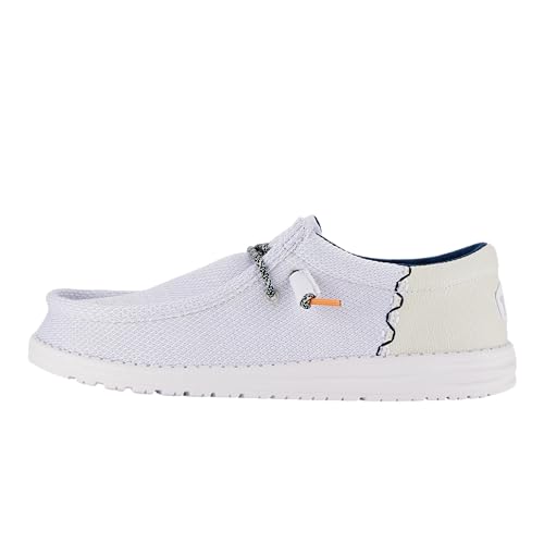 Image of HEYDUDE Men's Wally Funk Open Mesh | Men's Shoes | Men Slip-on Loafers | Comfortable & Light-Weight