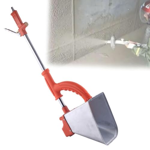 Tragbarer Mörtelsprüher mit 4-Loch-Sprüh- und Dichtungsdesign, Edelstahl-Farbspritzpistole für effizientes Verputzen auf Baustellen Tragbarer Mörtelsprüher mit 4-Loch-Sprüh- und Dichtungsdesign, Edelstahl-Farbspritzpistole für effizientes Verputzen auf Baustellen