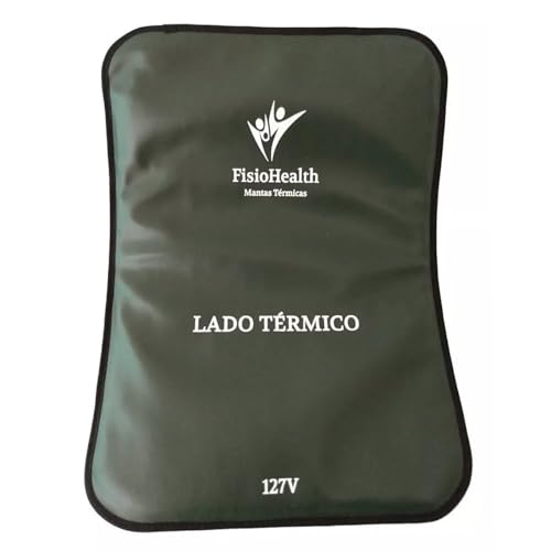 Manta Térmica Elétrica 110V FisioHealth para Fisioterapia Estética e Alívio de Dor