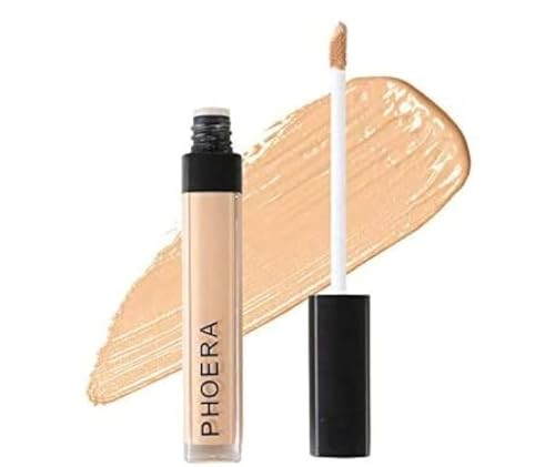 Phoera Correttore a copertura totale Finitura opaca altamente pigmentata Crema idratante Aiuta a controllare l'olio in eccesso 20 g (confezione da 1) 103 Beige