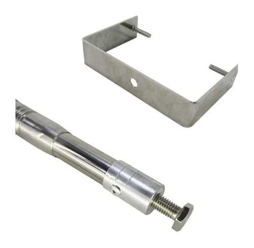 Échantillonneur d'eau en acier inoxydable avec seau oscillant durable - 6