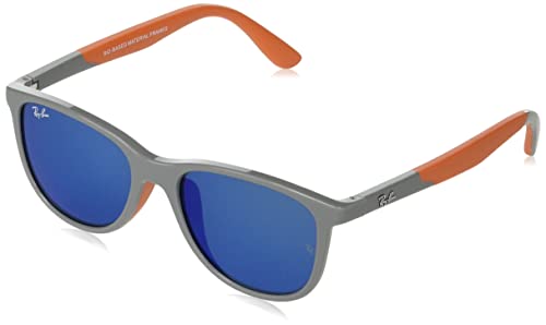 Ray-Ban Kids' RJ9077SF Low Bridge Fit Square Sunglasses