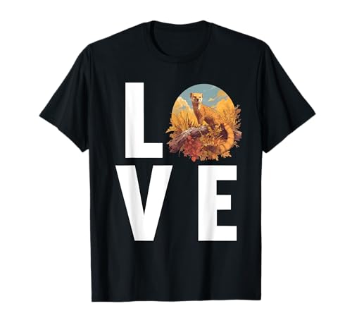 Mangosta Animal Camiseta