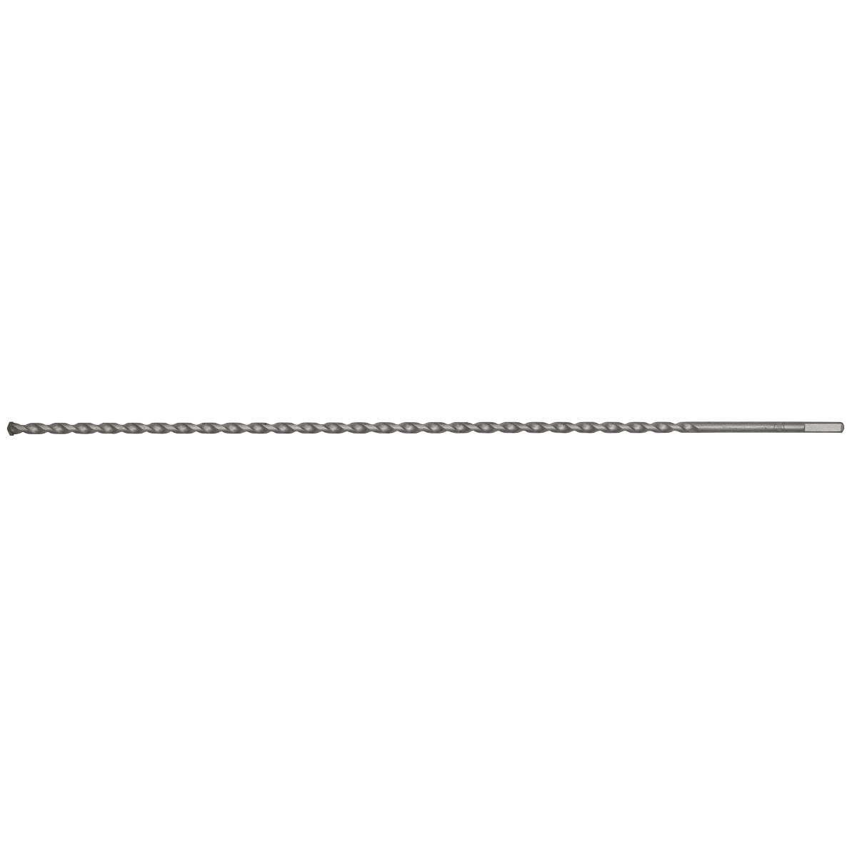 B&Q -  Straight Shank Rotary Impact Drill Bit 10 X 600mm 1/2" Chuck Ss10X600