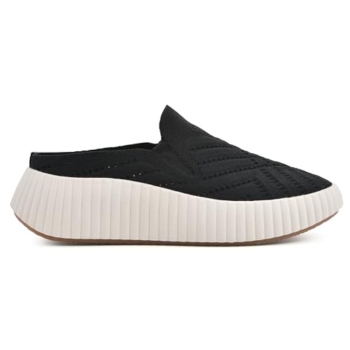 WHITE MOUNTAIN Women's Shoes Dystant Platform Sneaker3