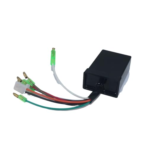 Allumeur CDI moto 7 fils étanche coque noire pour stopper les coupures moteur