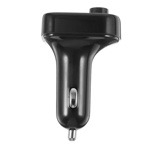 Reproductor inalámbrico para coche con manos libres y doble función de carga USB y voltaje