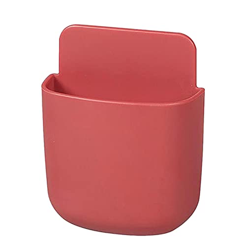 Montagem na parede da caixa de controle remoto,Pendurado Suporte para Telefone Pen Holder | Estojo o