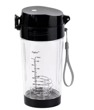 Power Mix Stainless Steel Protein Shaker Bottle with Mixing Ball & Carry Strap | Leak Proof Silver Gym Shaker for Protein, Pre-Workout & Fitness Drinks-image-49