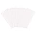 JINSEY Make Your Own Stencil - 10 Pack 6 Mil 12 x 24 inch Blank Stencil Sheets - Ideal Use Compatible Cricut & Silhouette Machines (Mylar Material)