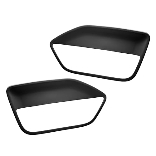 COVERLAY Door Panel Inserts 12-59-BLK (Black) Compatible with Ford Mustang